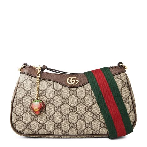 gucci mini bag with strawberry.